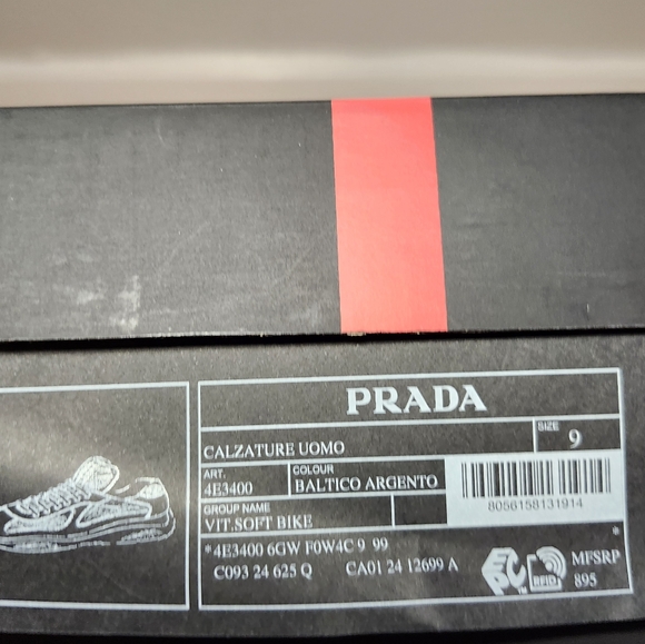 Calzature Uomo Prada - Picture 8 of 8